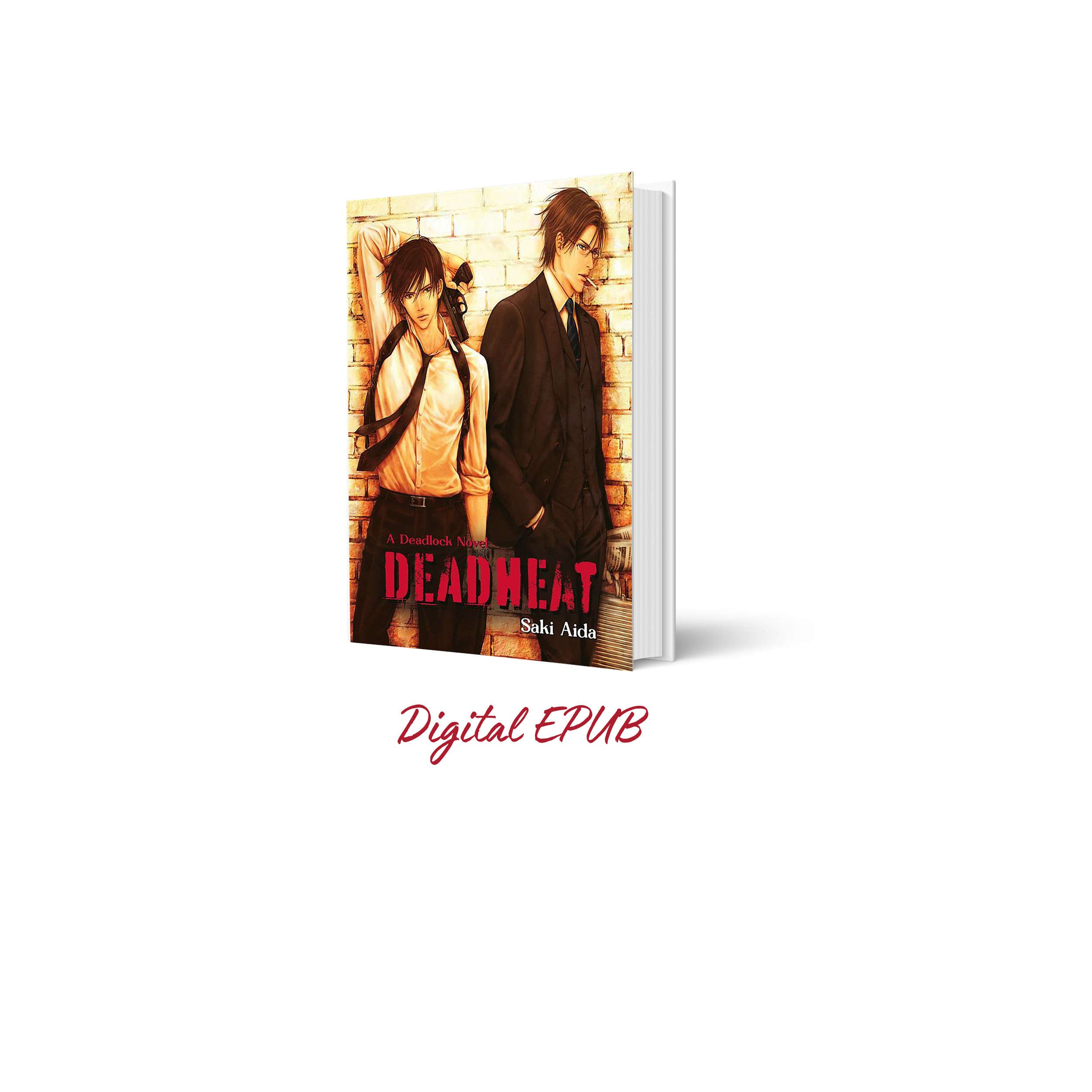 Deadheat: Deadlock Novel Vol 2 PREORDER — BLoved Publishing